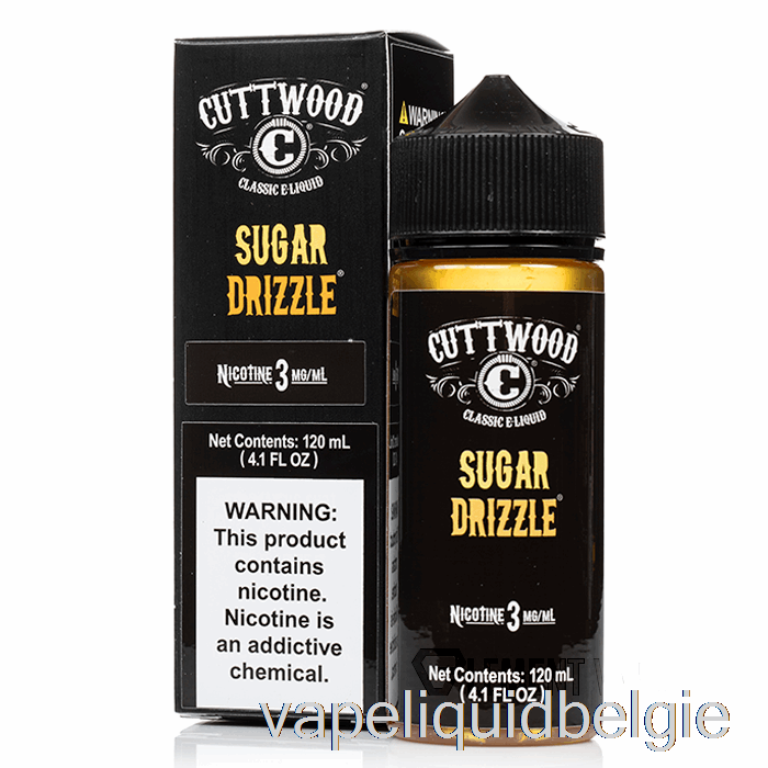 Vape Vloeibare Suikermotregen - Cuttwood E-vloeistof - 120 Ml 3 Mg